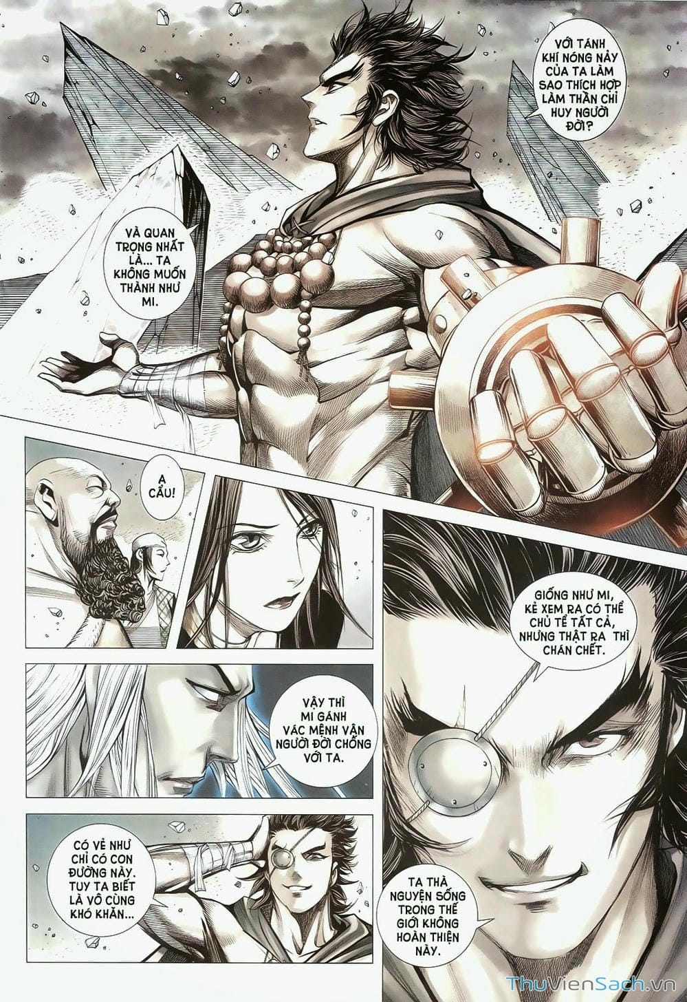 Truyện Tranh Phong Thần Ký trang 4