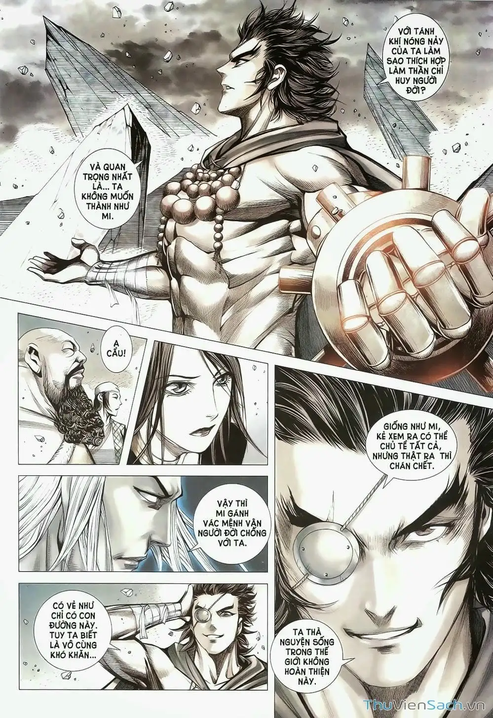 Truyện Tranh Phong Thần Ký trang 4