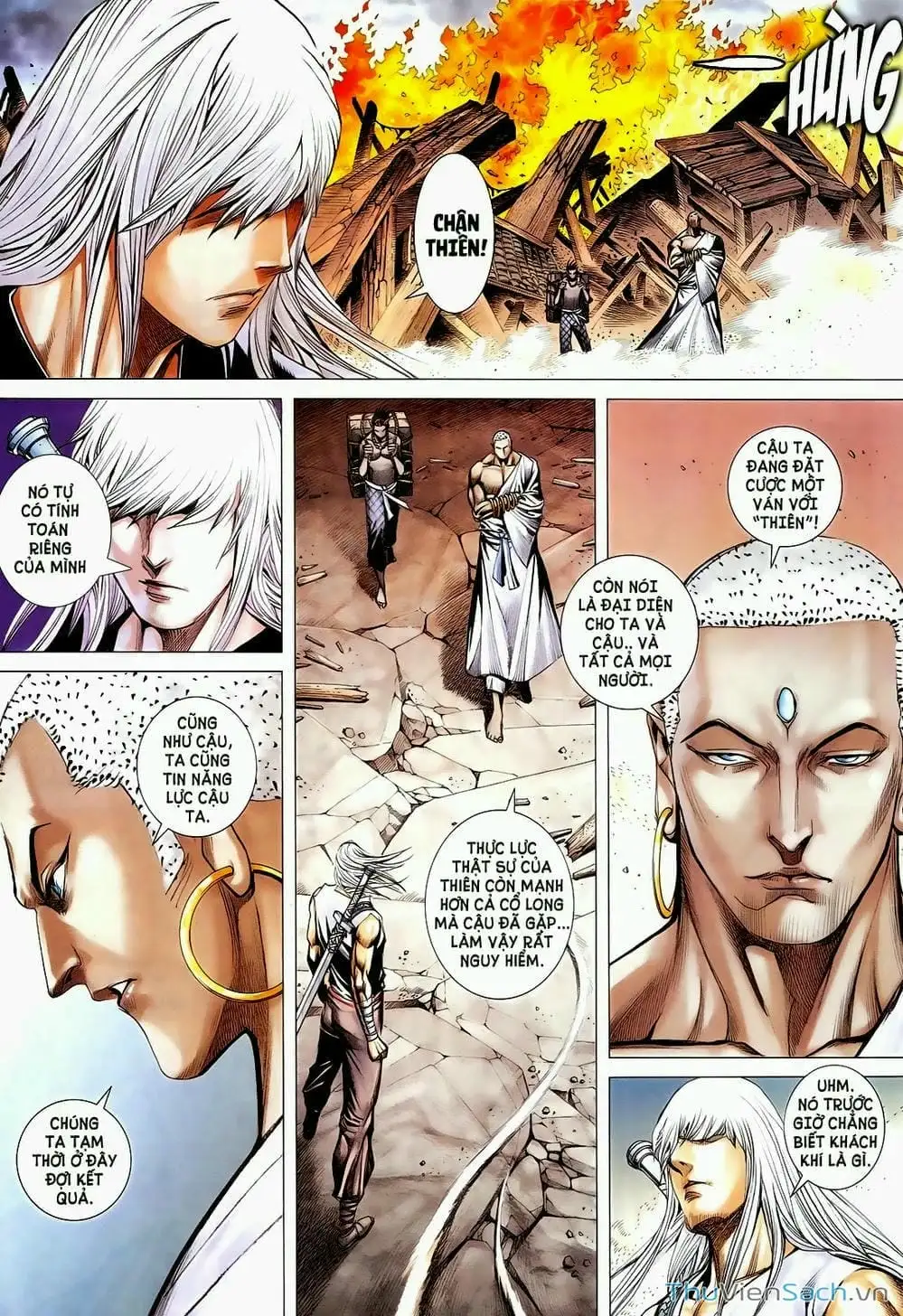 Truyện Tranh Phong Thần Ký trang 4