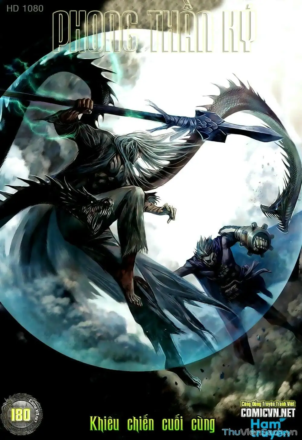 Truyện Tranh Phong Thần Ký trang 4