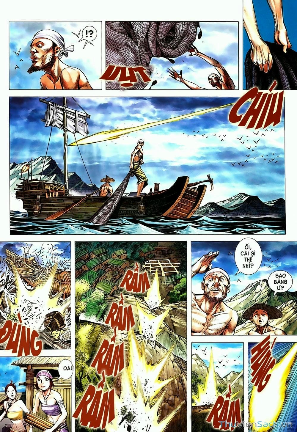 Truyện Tranh Phong Thần Ký trang 4