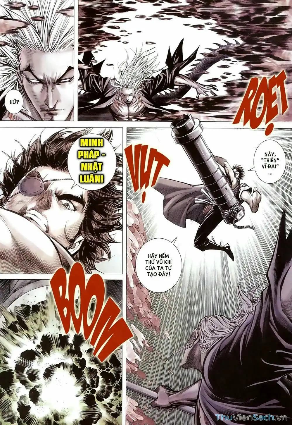 Truyện Tranh Phong Thần Ký trang 4