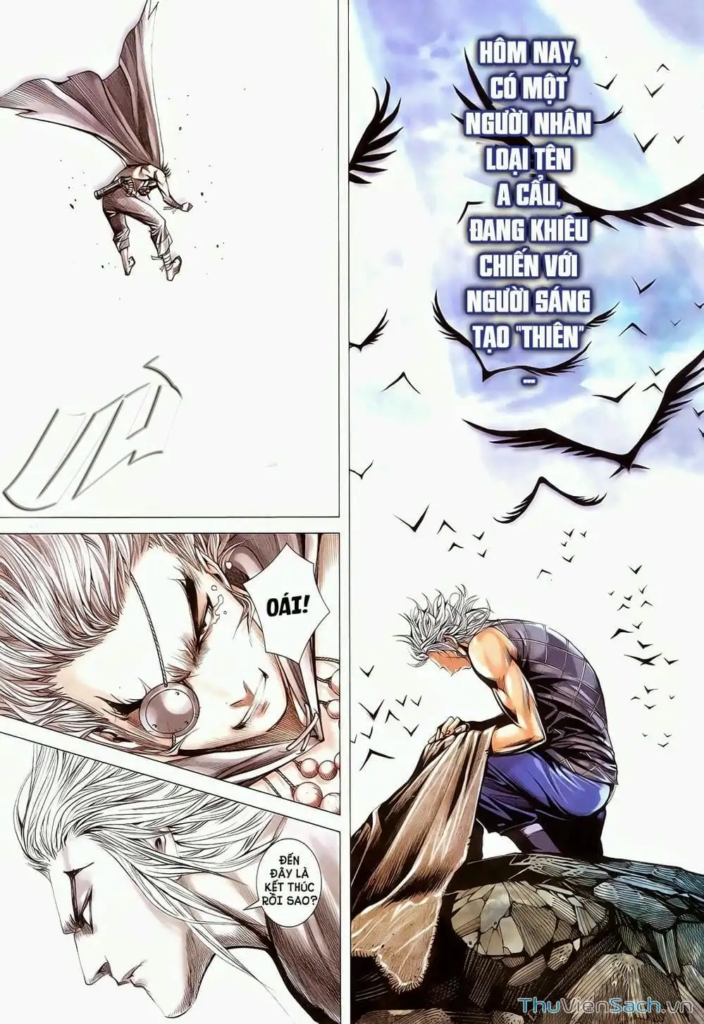 Truyện Tranh Phong Thần Ký trang 4