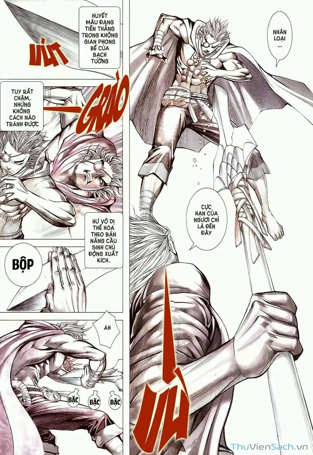 Truyện Tranh Phong Thần Ký trang 4