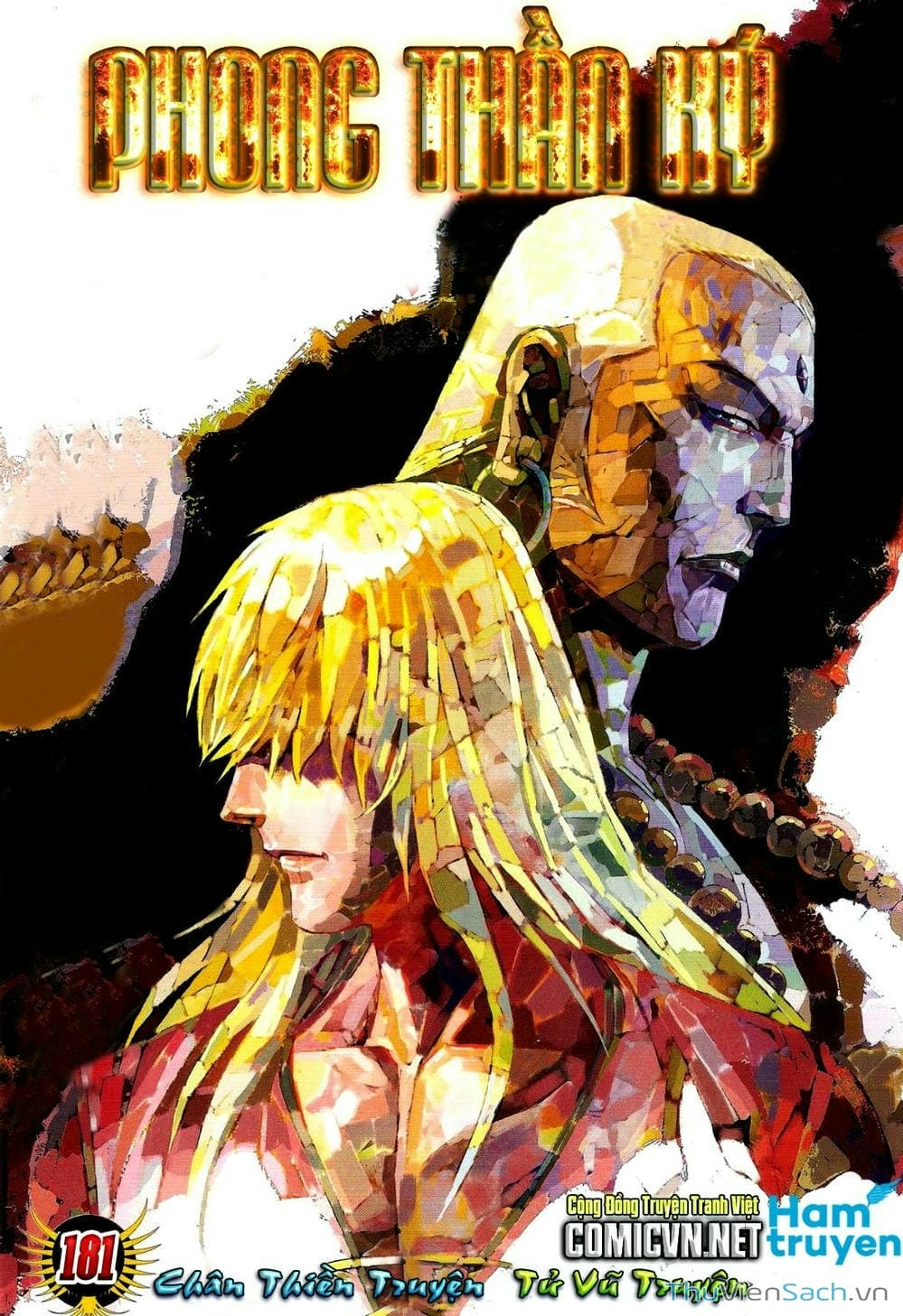 Truyện Tranh Phong Thần Ký trang 4