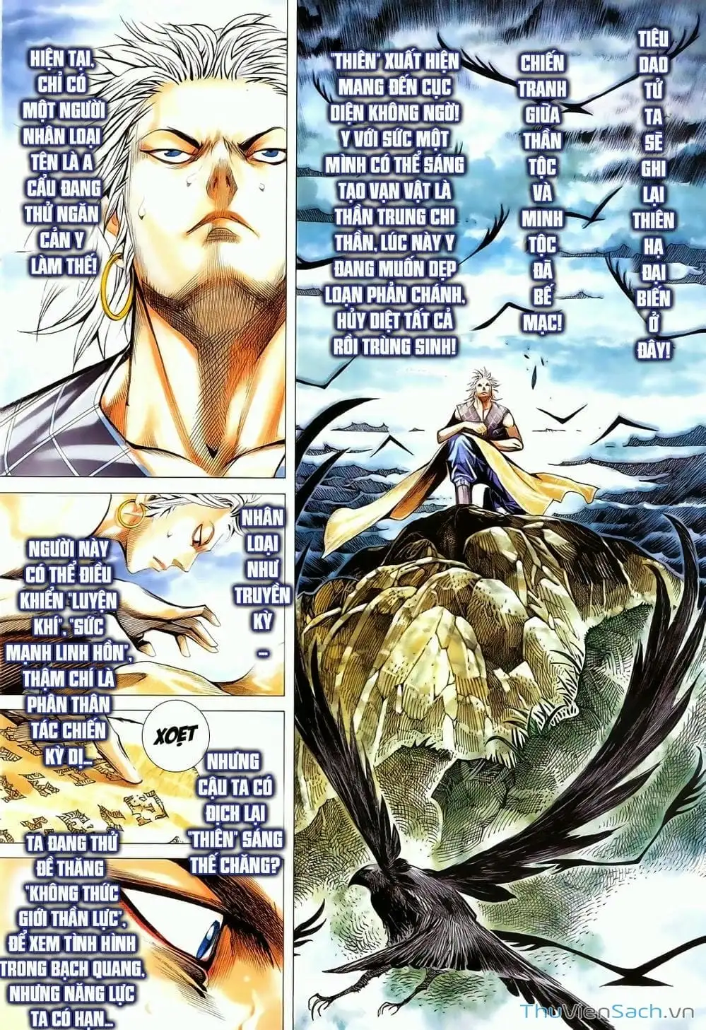 Truyện Tranh Phong Thần Ký trang 4