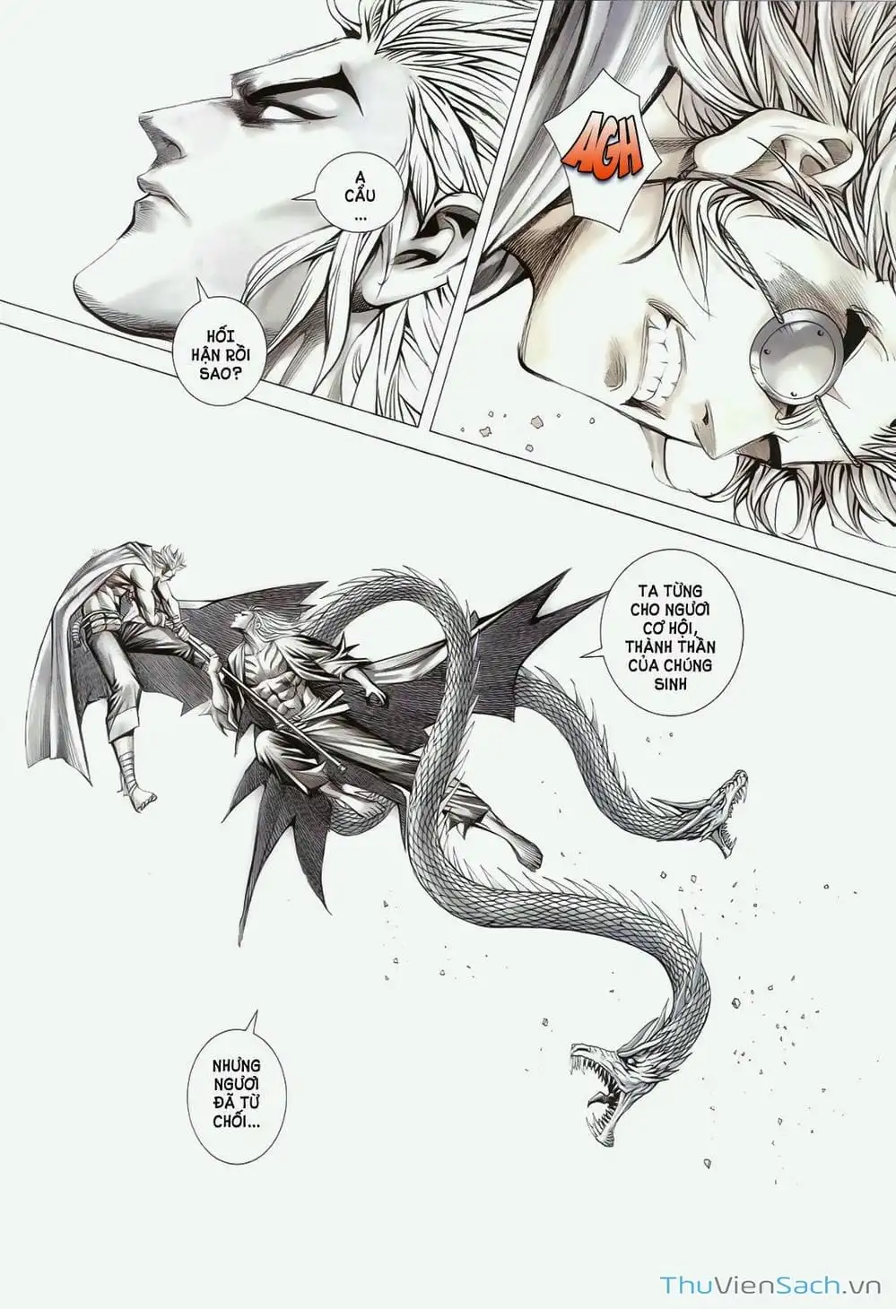 Truyện Tranh Phong Thần Ký trang 4