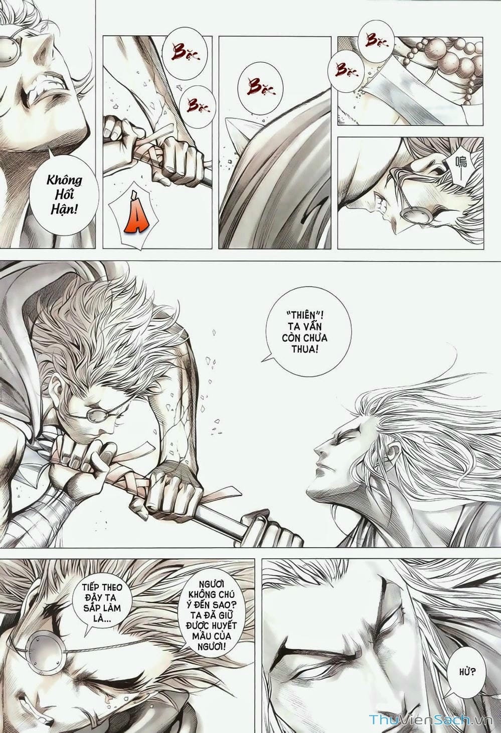 Truyện Tranh Phong Thần Ký trang 4