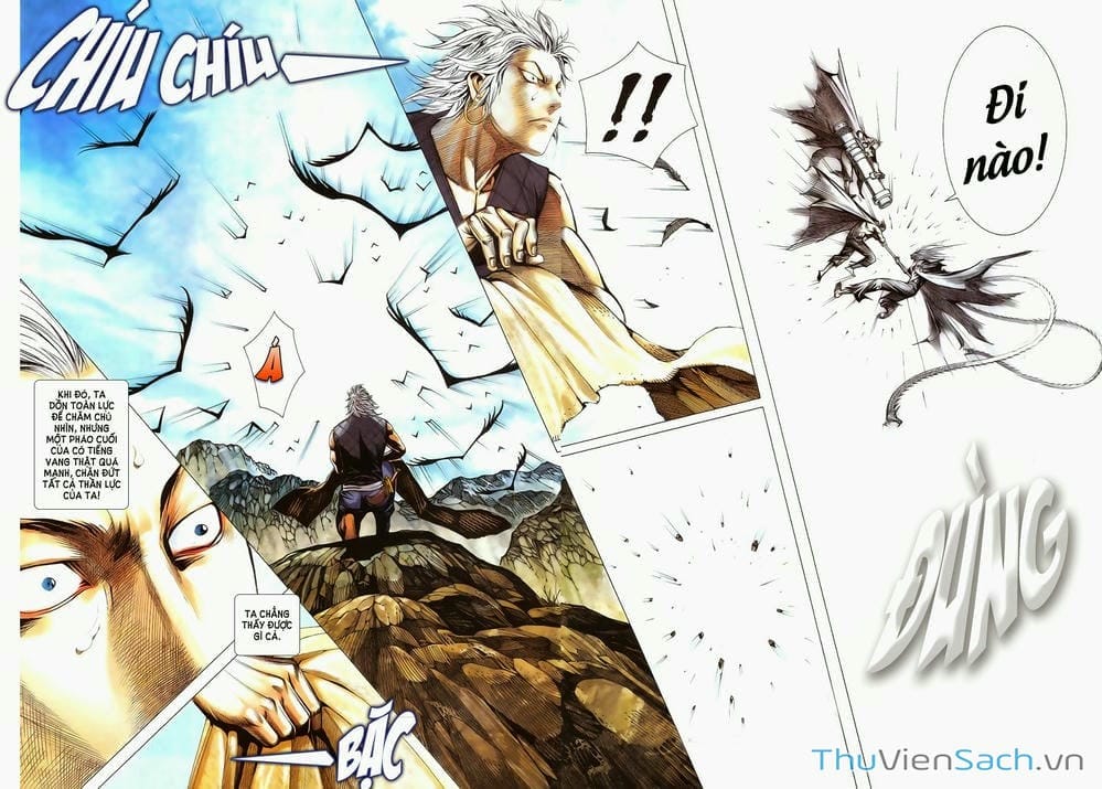 Truyện Tranh Phong Thần Ký trang 4