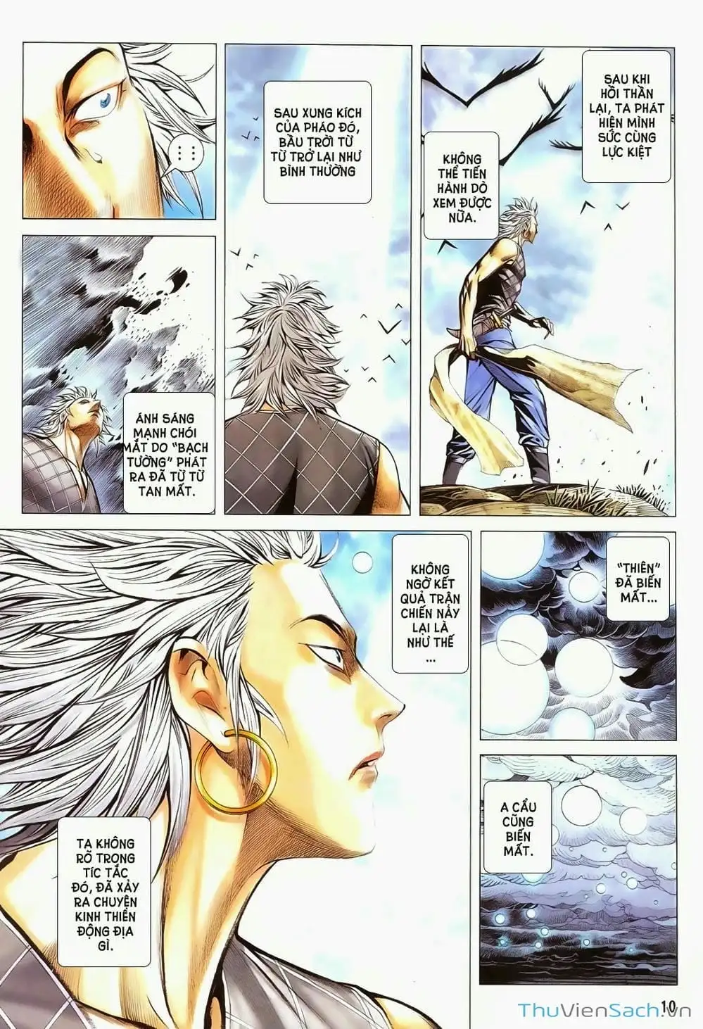 Truyện Tranh Phong Thần Ký trang 4