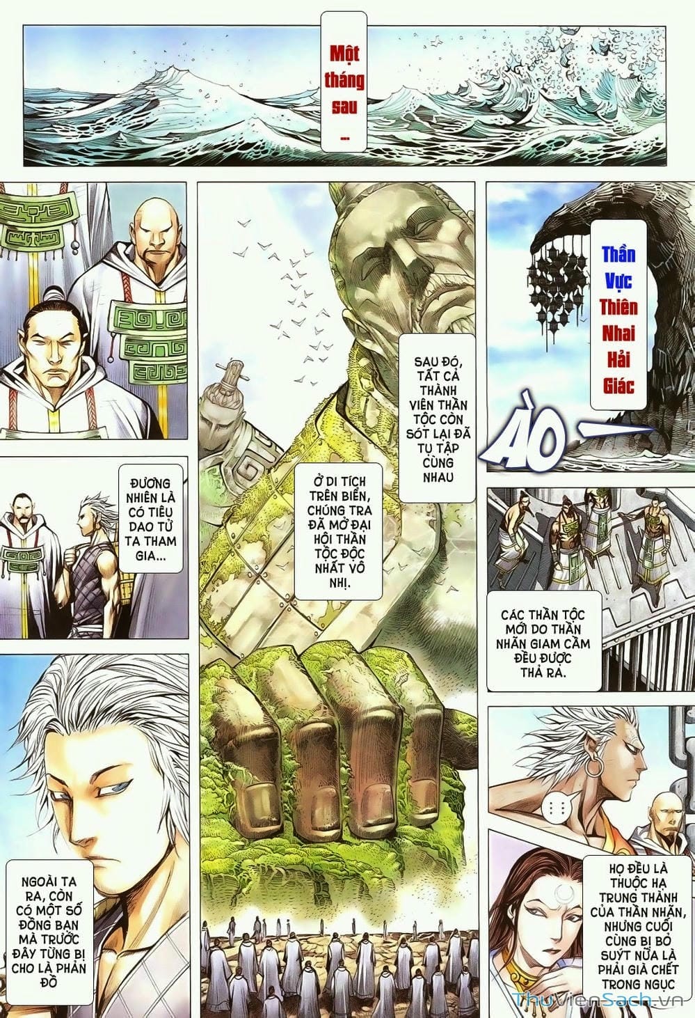 Truyện Tranh Phong Thần Ký trang 4