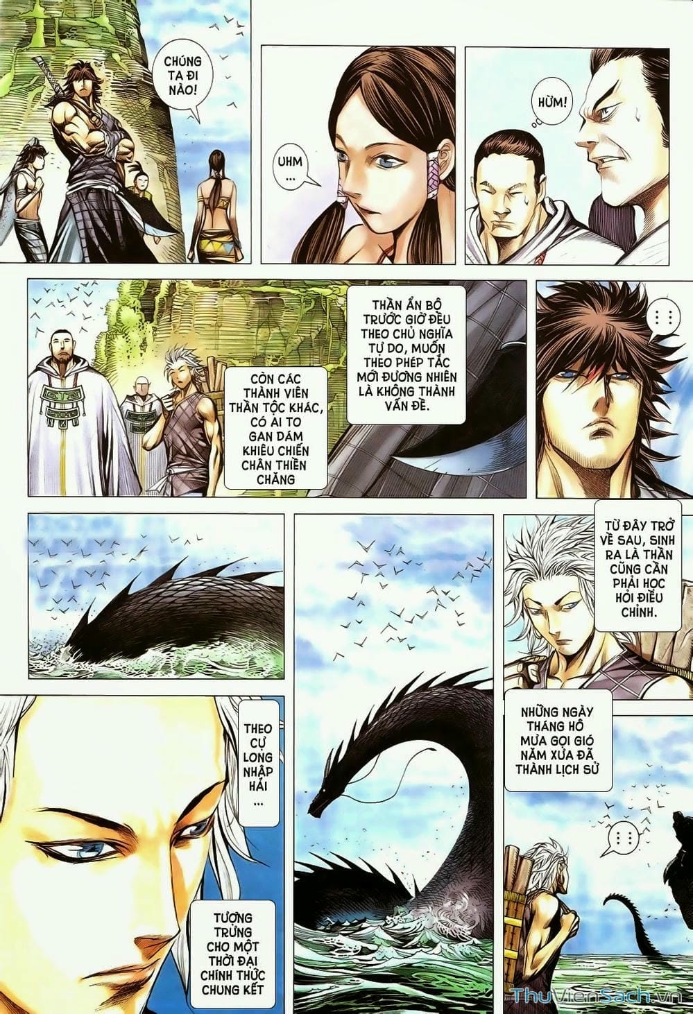 Truyện Tranh Phong Thần Ký trang 4