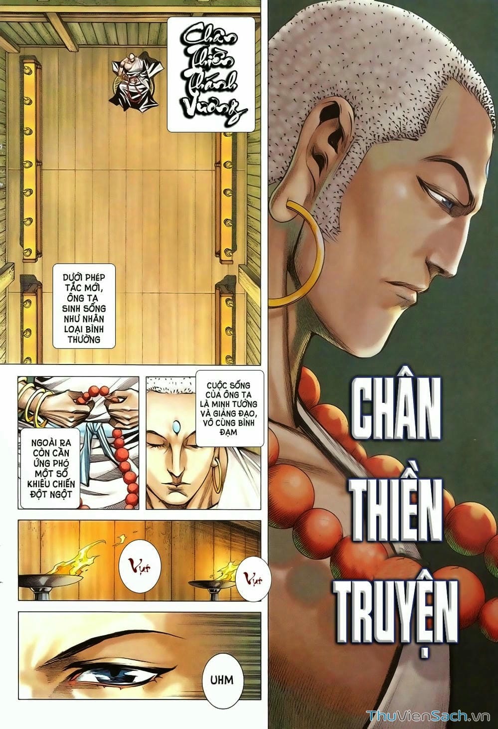 Truyện Tranh Phong Thần Ký trang 4