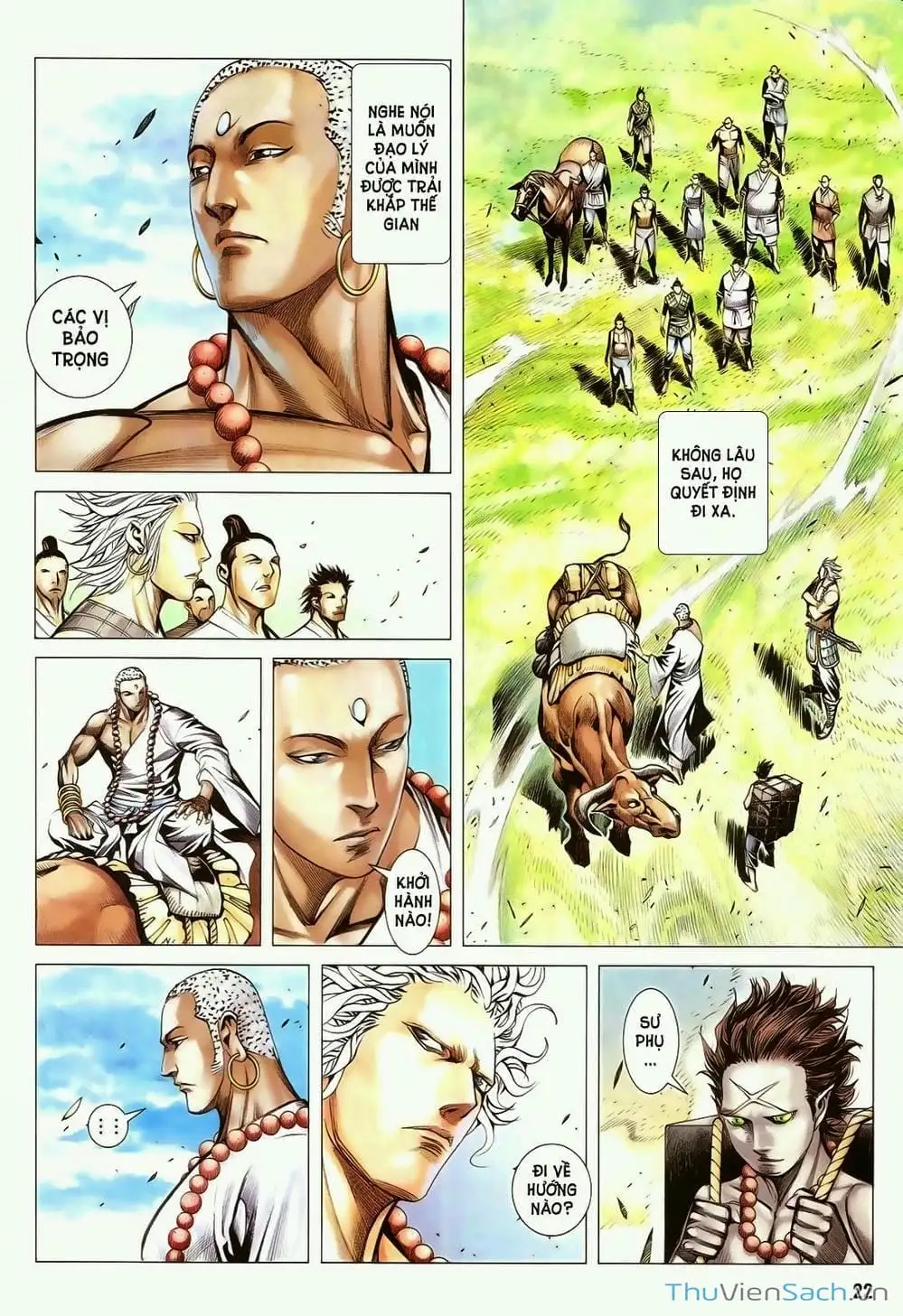 Truyện Tranh Phong Thần Ký trang 4