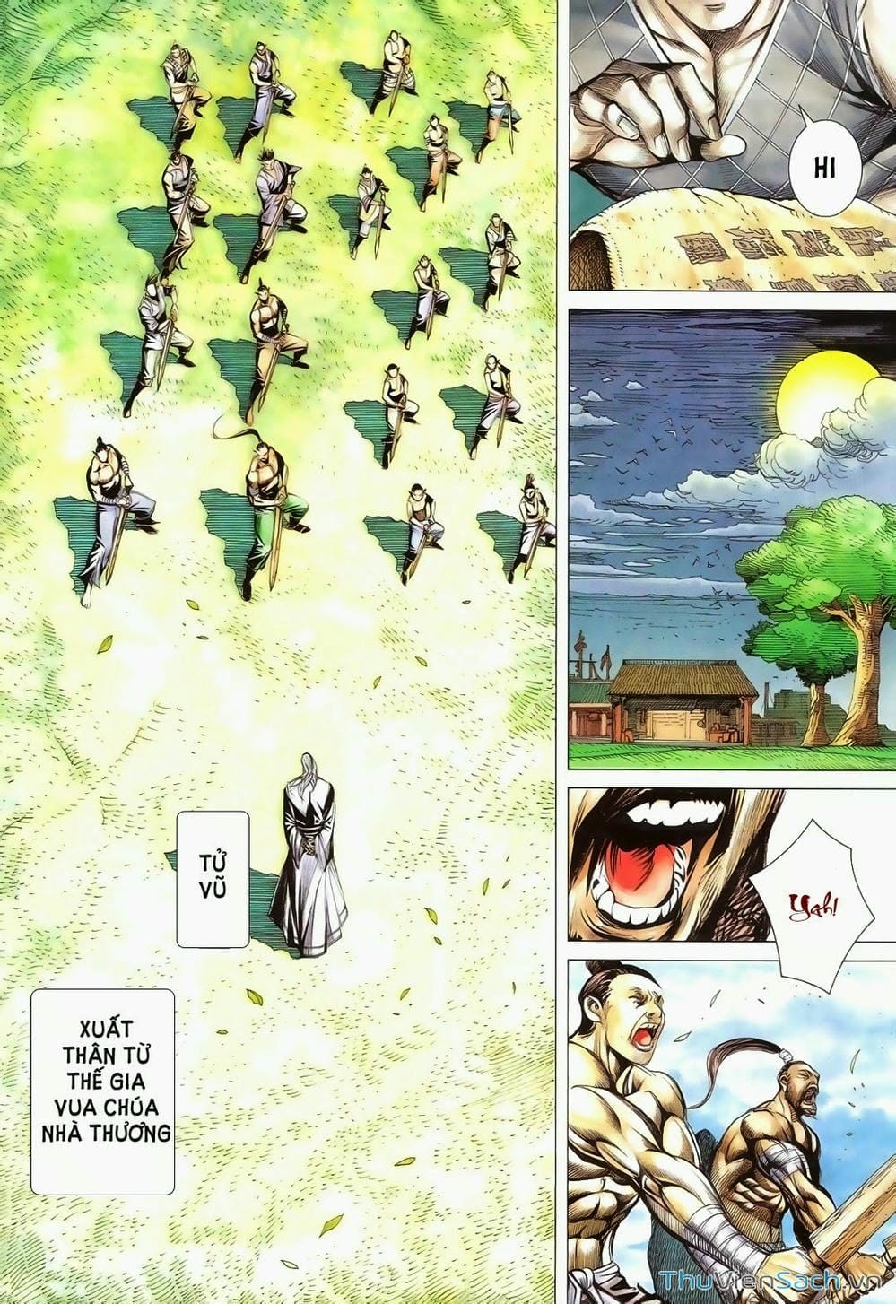 Truyện Tranh Phong Thần Ký trang 4