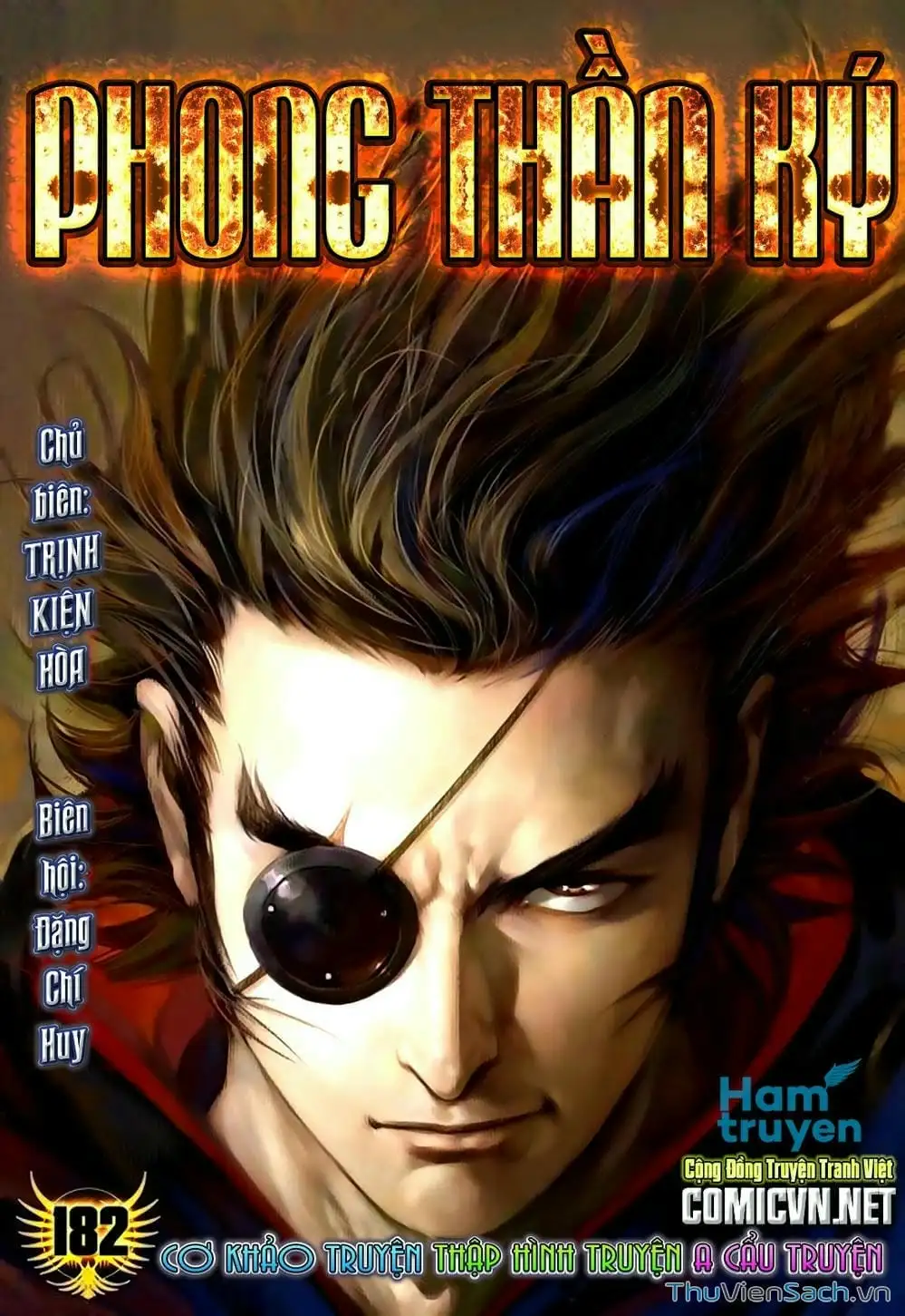 Truyện Tranh Phong Thần Ký trang 4