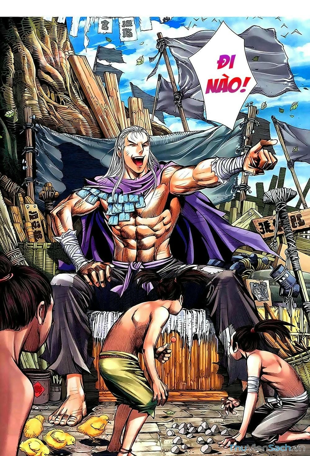 Truyện Tranh Phong Thần Ký trang 4