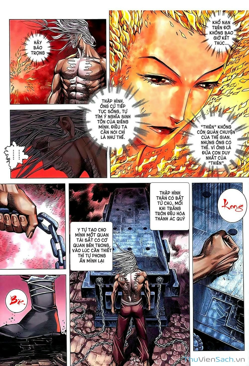 Truyện Tranh Phong Thần Ký trang 4