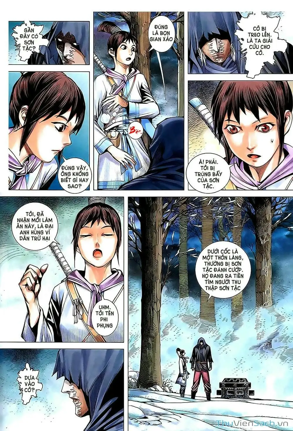Truyện Tranh Phong Thần Ký trang 4