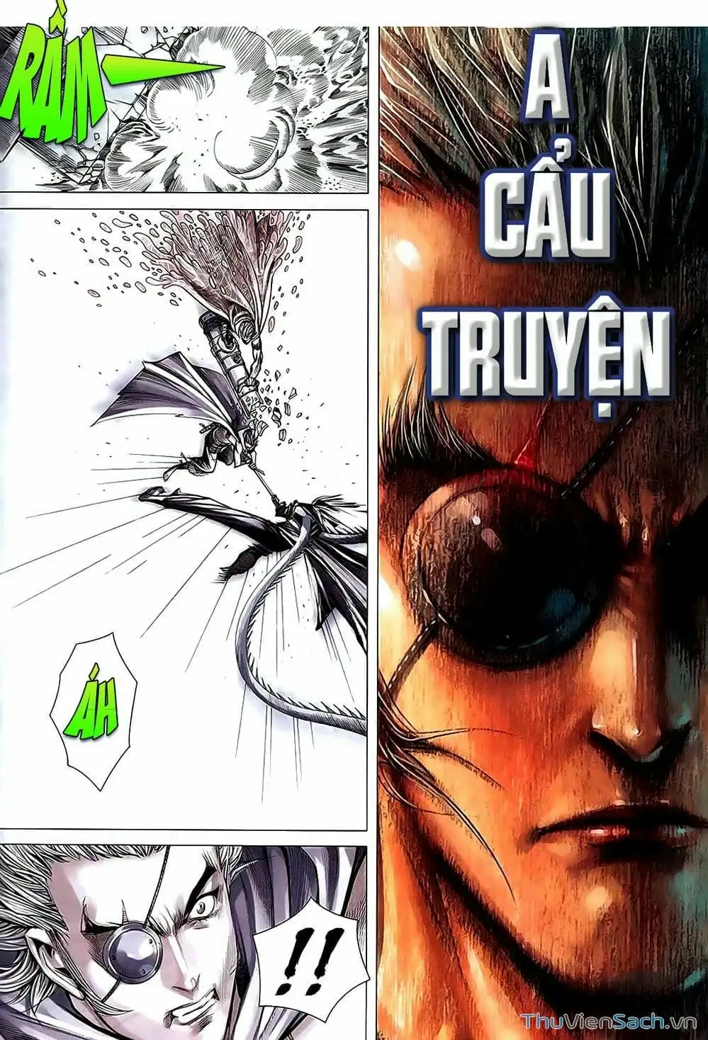 Truyện Tranh Phong Thần Ký trang 4