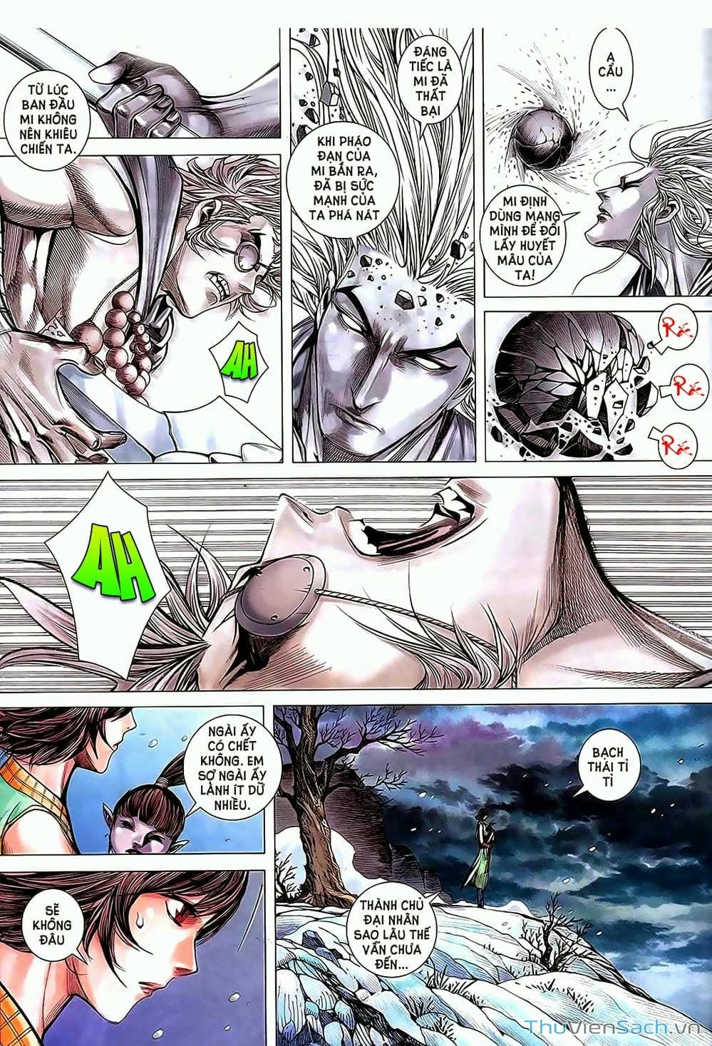 Truyện Tranh Phong Thần Ký trang 4
