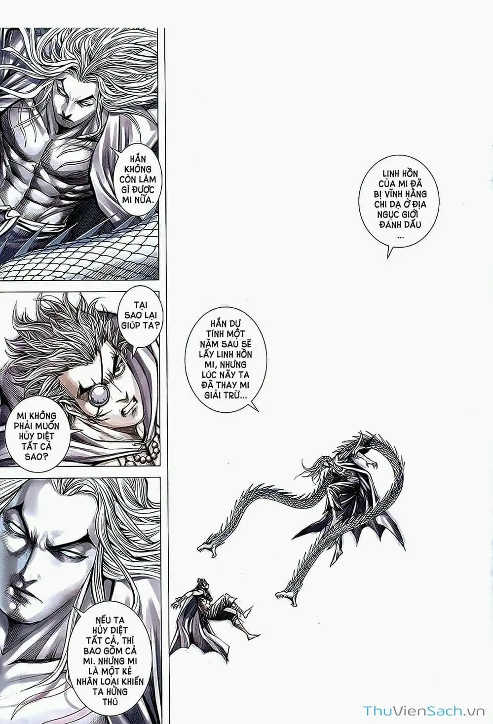 Truyện Tranh Phong Thần Ký trang 4