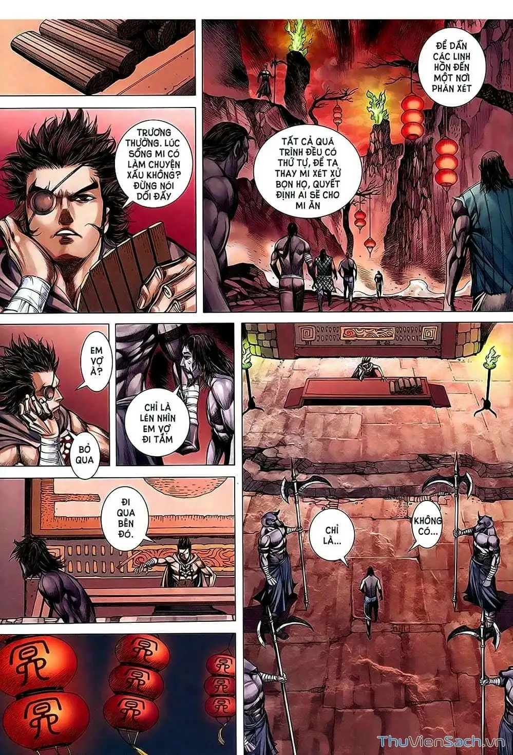 Truyện Tranh Phong Thần Ký trang 4