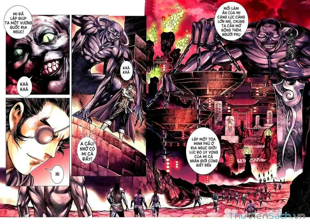 Truyện Tranh Phong Thần Ký trang 4