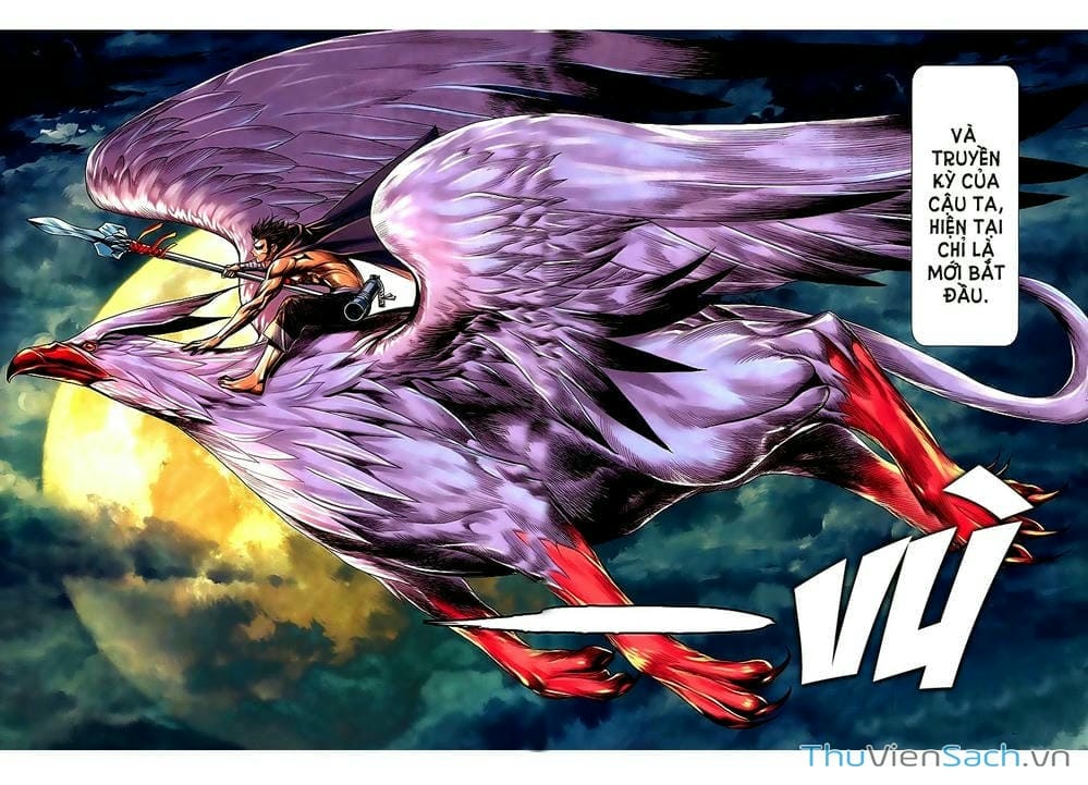 Truyện Tranh Phong Thần Ký trang 4