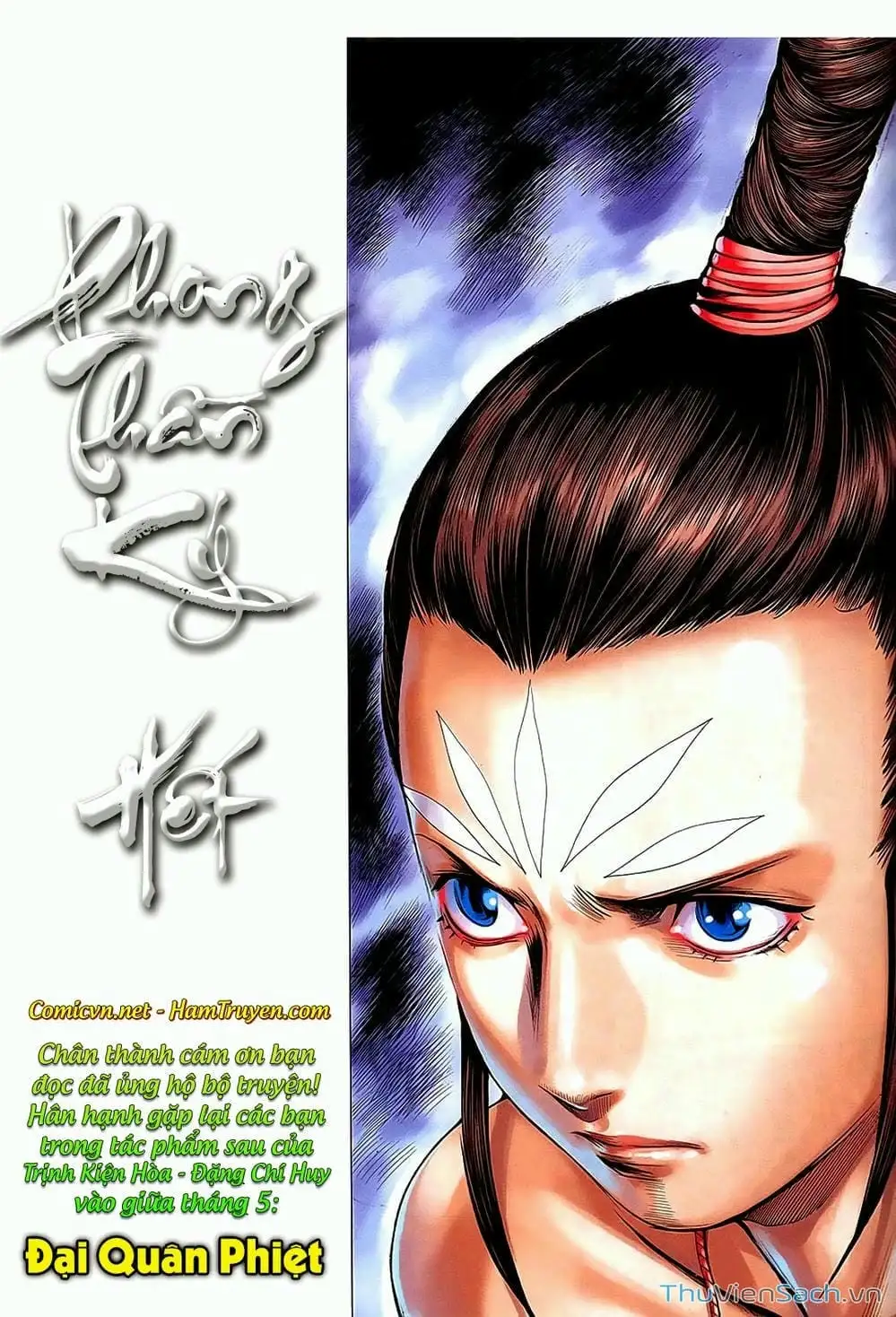 Truyện Tranh Phong Thần Ký trang 4