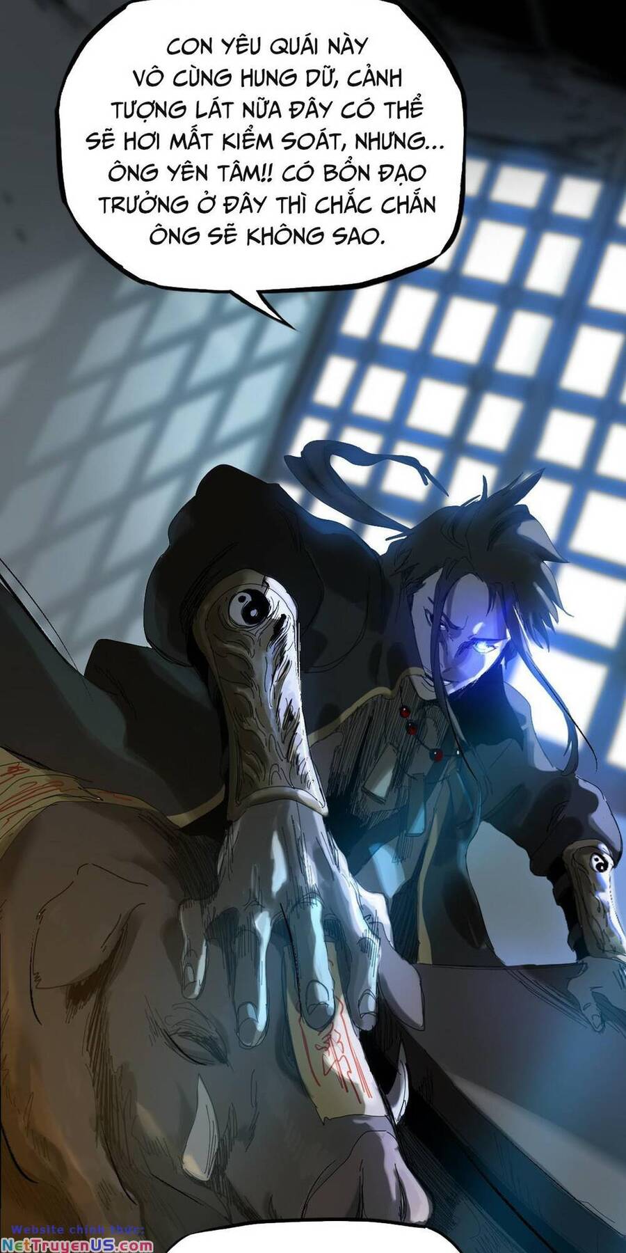 Truyện Tranh Phong Yêu Vấn Đạo trang 7