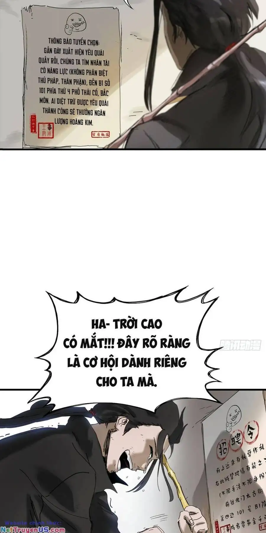 Truyện Tranh Phong Yêu Vấn Đạo trang 7