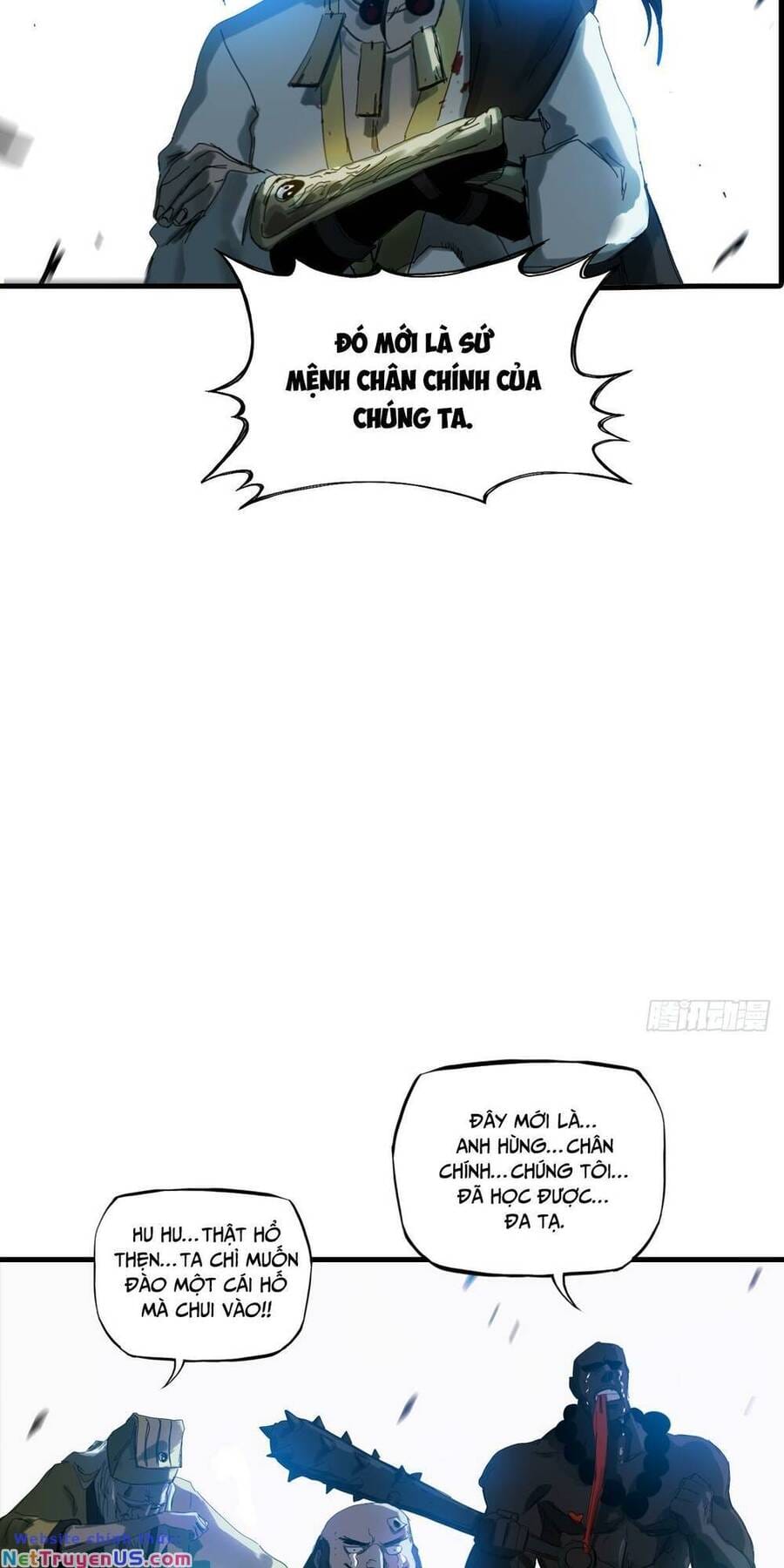 Truyện Tranh Phong Yêu Vấn Đạo trang 7