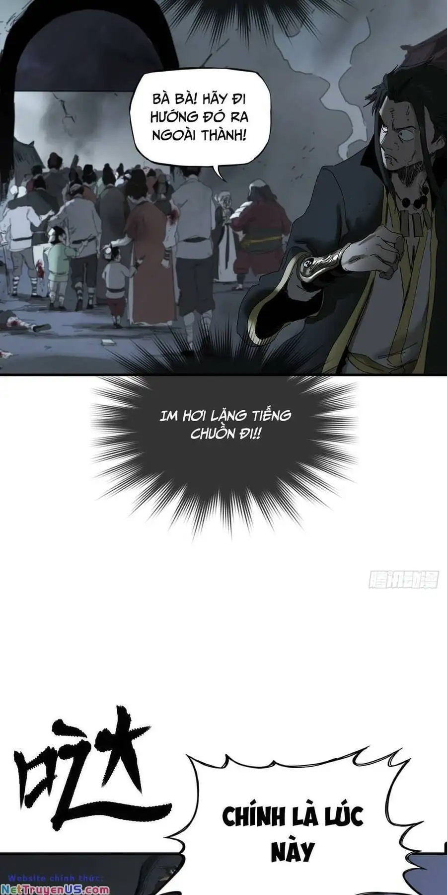 Truyện Tranh Phong Yêu Vấn Đạo trang 7