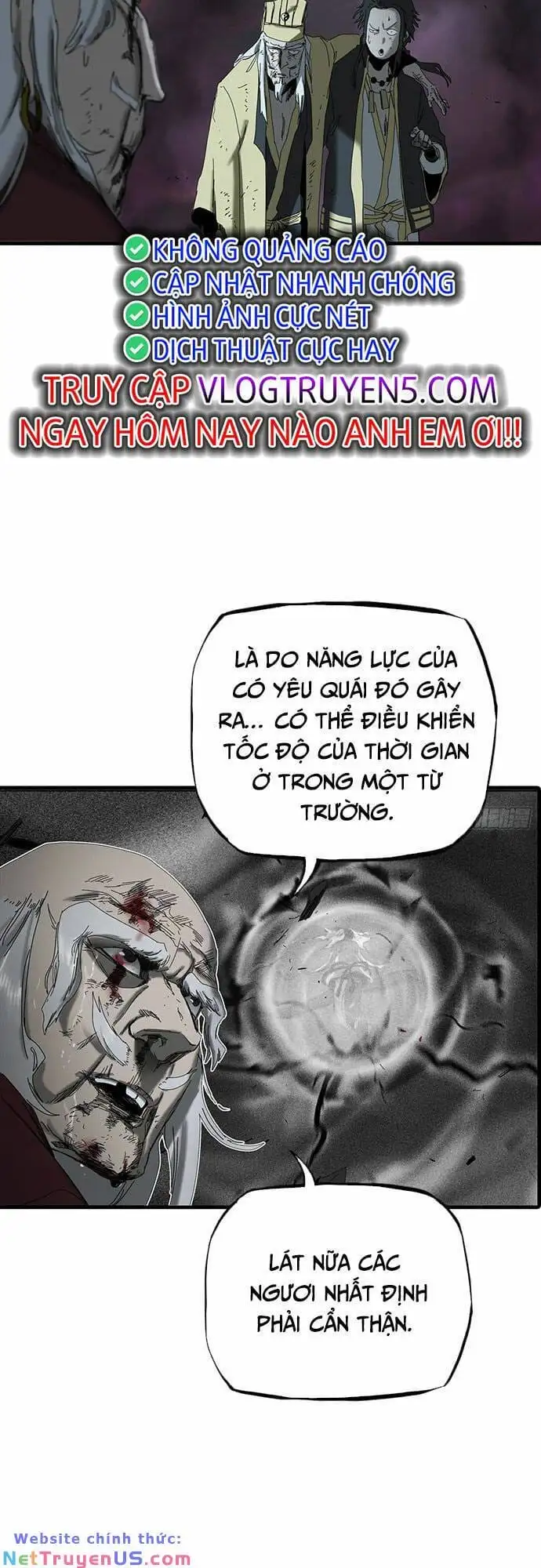 Truyện Tranh Phong Yêu Vấn Đạo trang 7