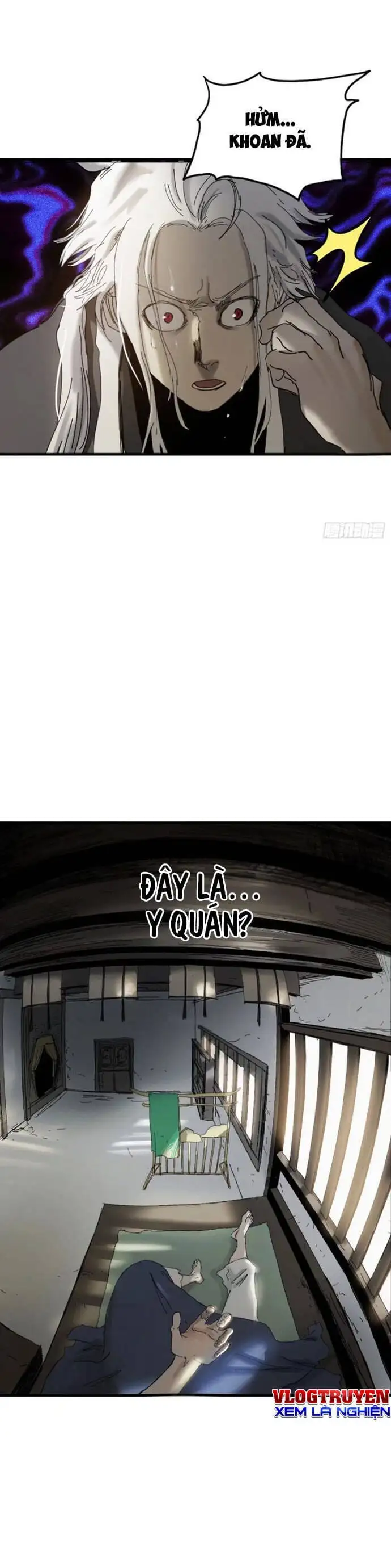 Truyện Tranh Phong Yêu Vấn Đạo trang 7