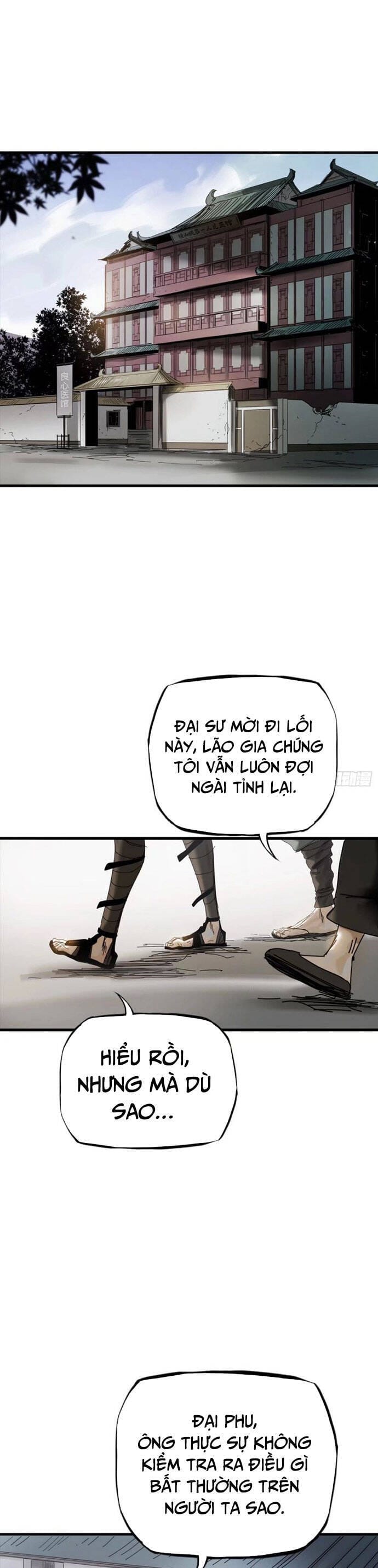 Truyện Tranh Phong Yêu Vấn Đạo trang 7