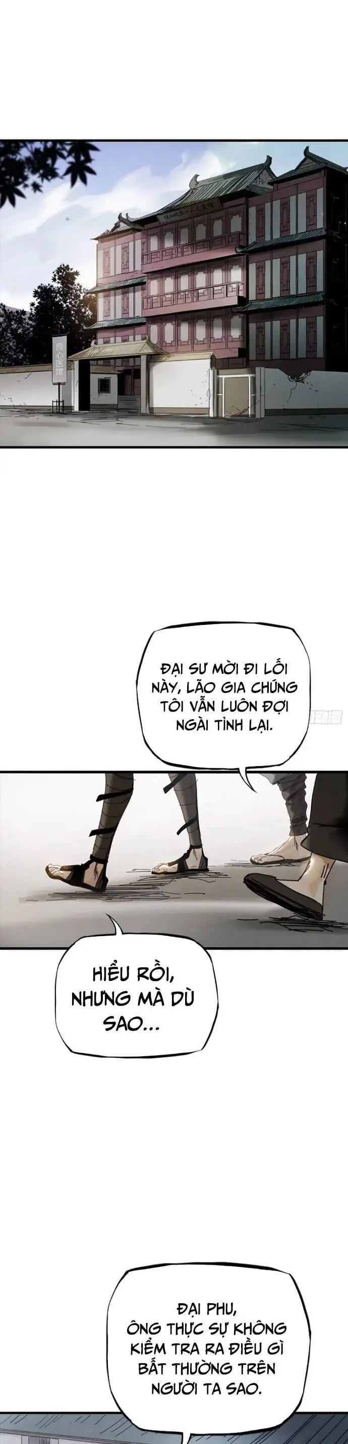 Truyện Tranh Phong Yêu Vấn Đạo trang 7