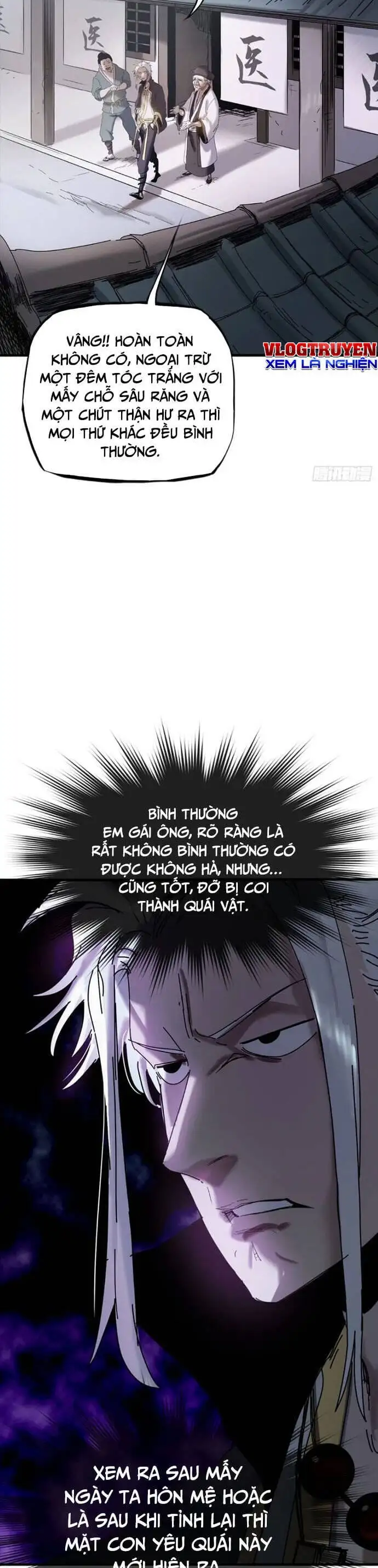 Truyện Tranh Phong Yêu Vấn Đạo trang 7