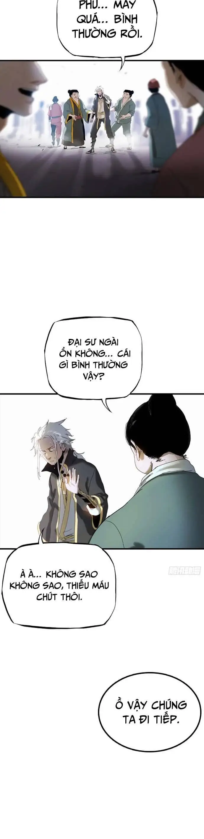 Truyện Tranh Phong Yêu Vấn Đạo trang 7