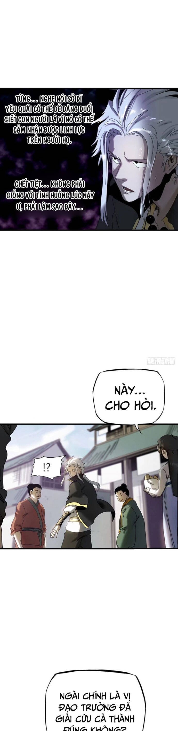 Truyện Tranh Phong Yêu Vấn Đạo trang 7