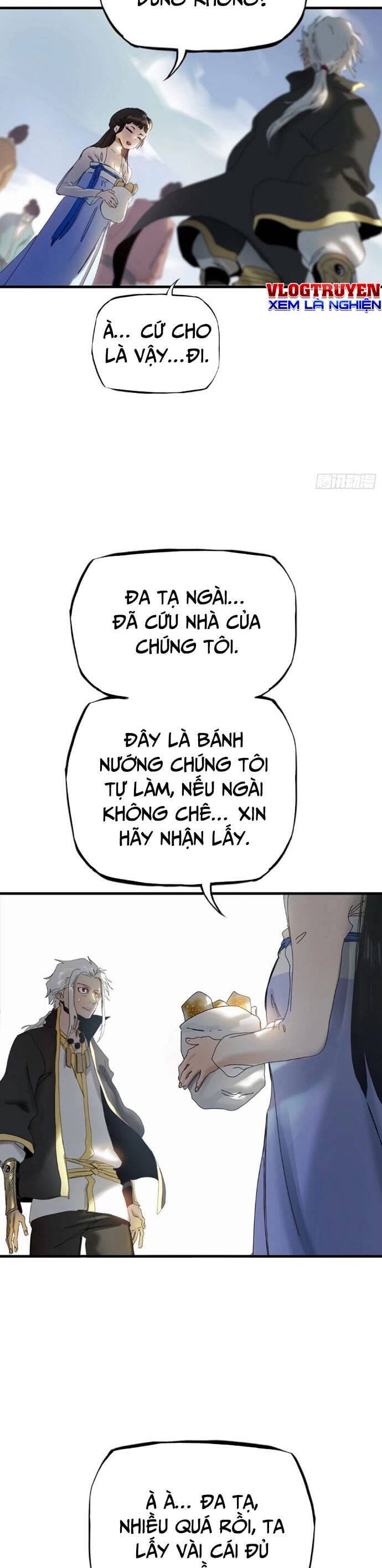 Truyện Tranh Phong Yêu Vấn Đạo trang 7