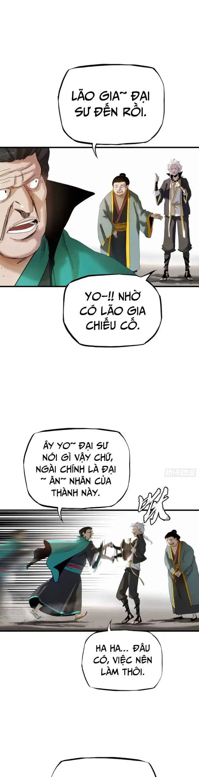 Truyện Tranh Phong Yêu Vấn Đạo trang 7