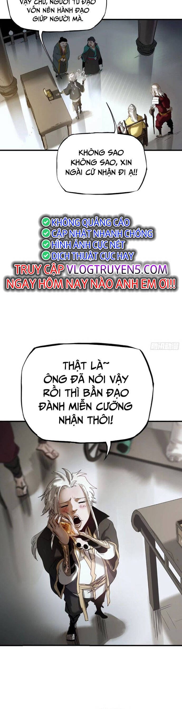 Truyện Tranh Phong Yêu Vấn Đạo trang 7