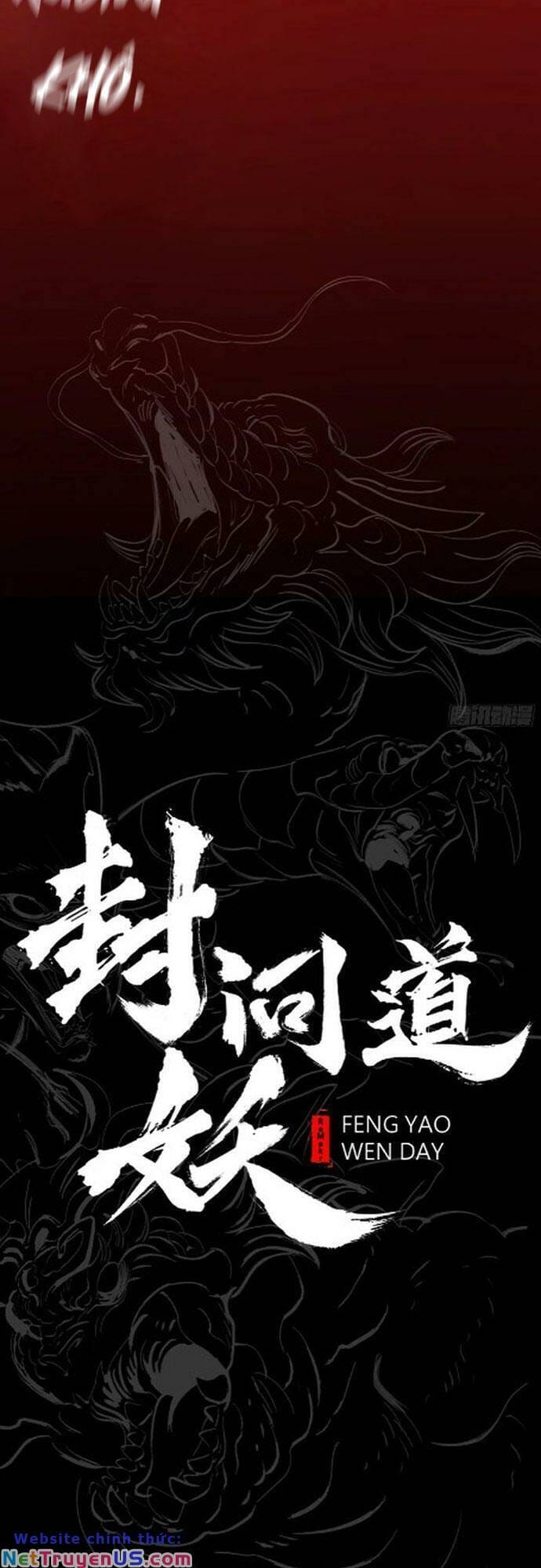 Truyện Tranh Phong Yêu Vấn Đạo trang 7