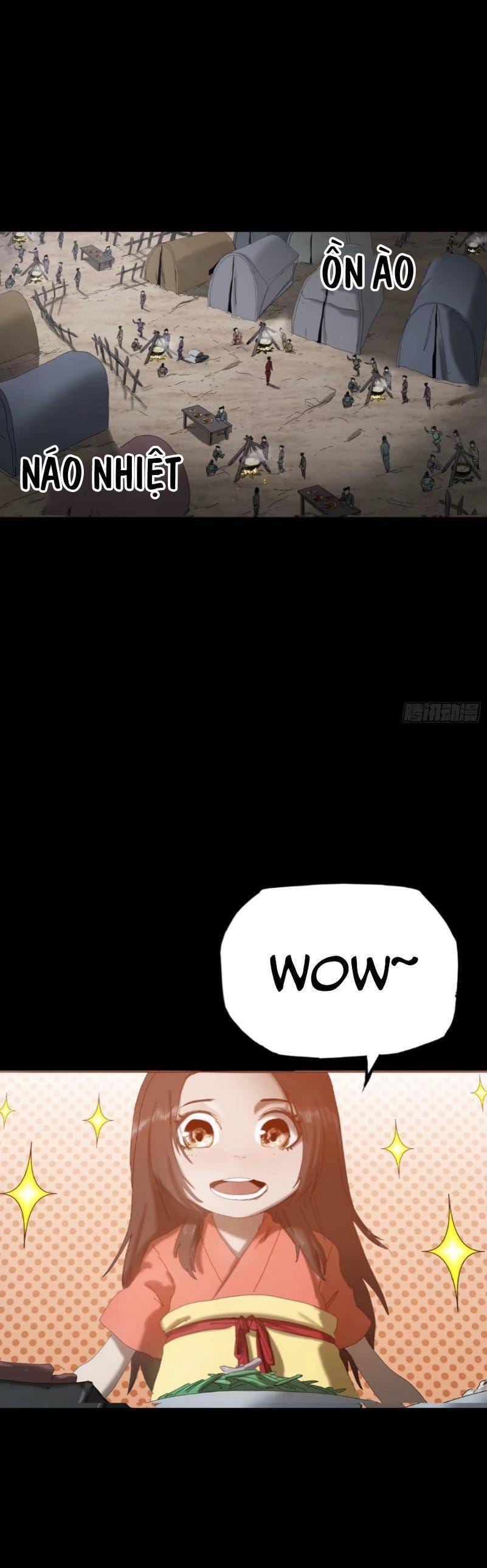 Truyện Tranh Phong Yêu Vấn Đạo trang 7