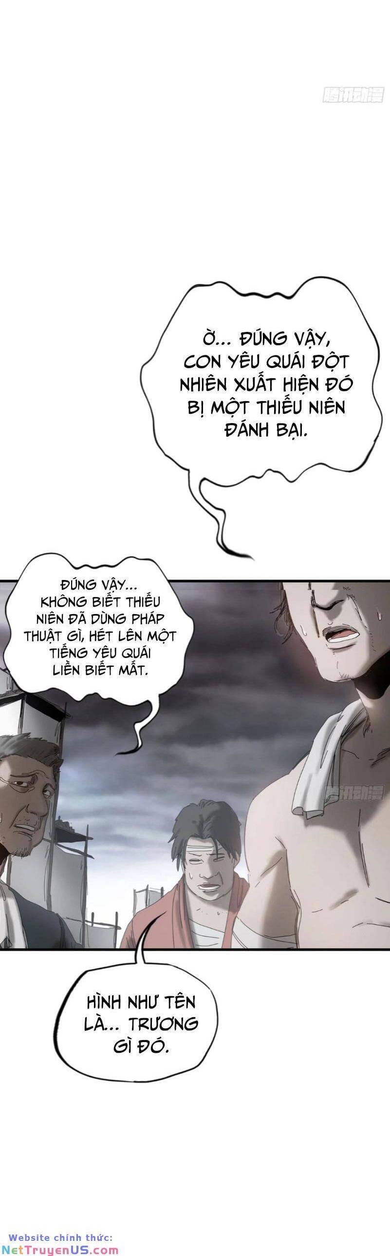 Truyện Tranh Phong Yêu Vấn Đạo trang 7