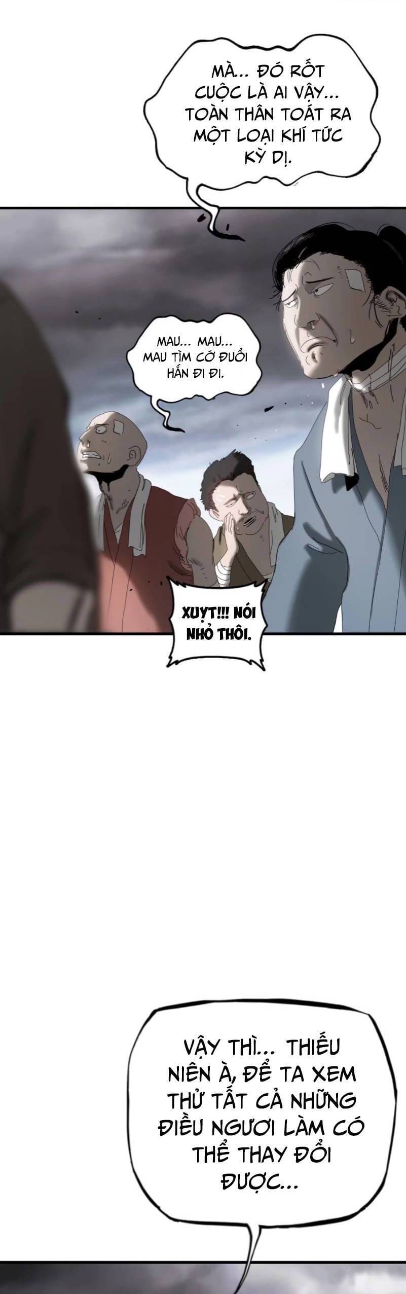 Truyện Tranh Phong Yêu Vấn Đạo trang 7