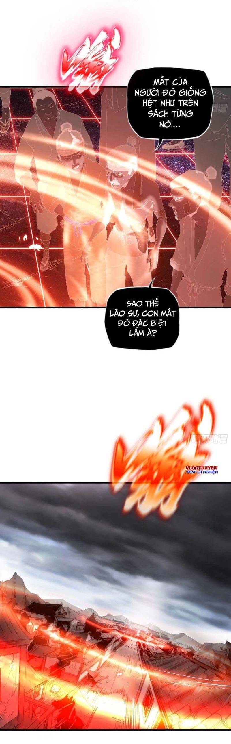 Truyện Tranh Phong Yêu Vấn Đạo trang 7