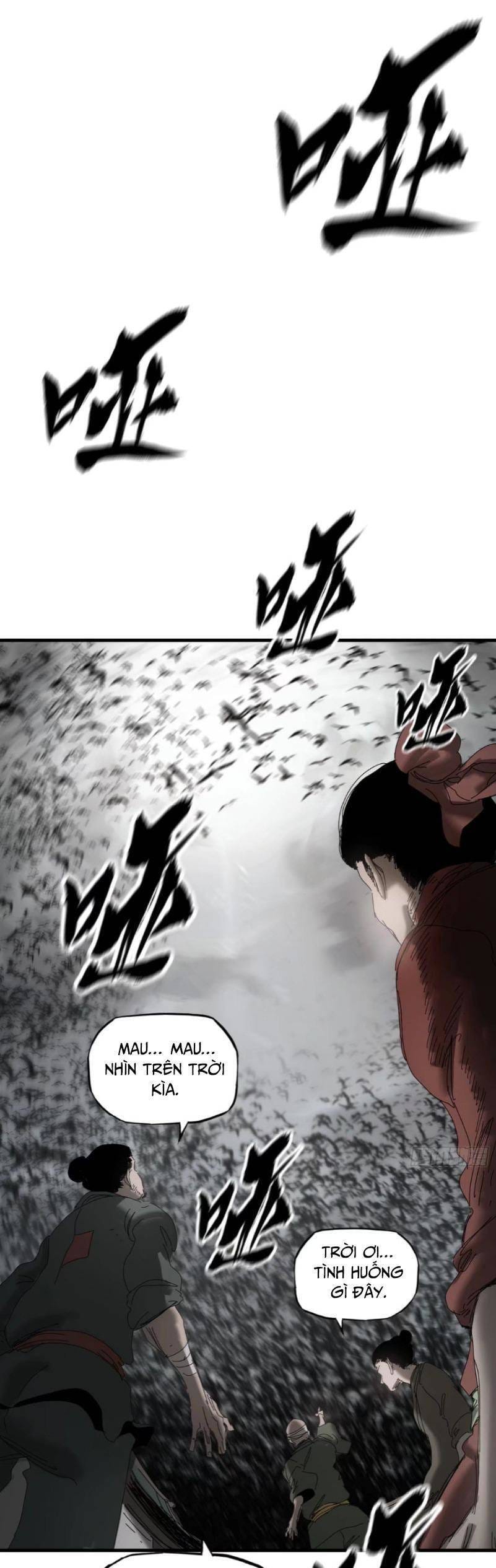 Truyện Tranh Phong Yêu Vấn Đạo trang 7